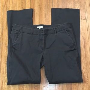 LOFT GRAY CHINOS SIZE 14